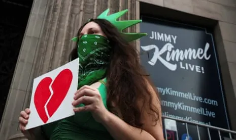 President Trump Celebrates Jimmy Kimmel Show Removal as Broadcasters Swap Broadcast with Conservative Activist Memorial