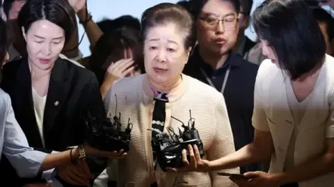 High-profile Church Leader Rejects Gift-giving Allegations Involving Ex-South Korea First Lady